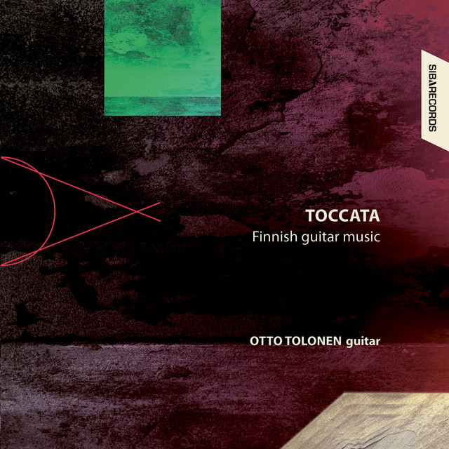 Toccata: Finnish Guitar Music cover art