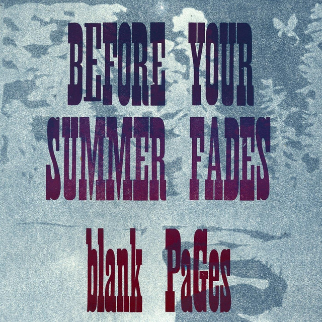 Blank Pages