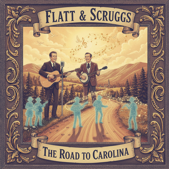 The Road to Carolina cover art