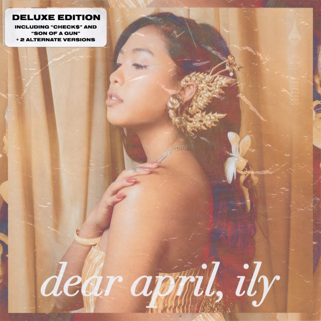 dear april, ily (deluxe) cover art