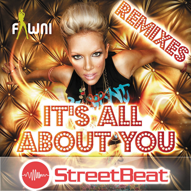 It's All About You Remixes cover