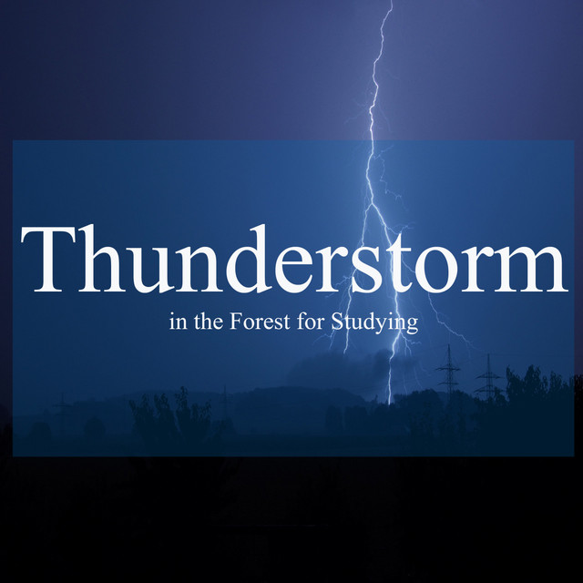 Thunderstorm in the Forest for Studying and Concentration, Pt. 01 cover art