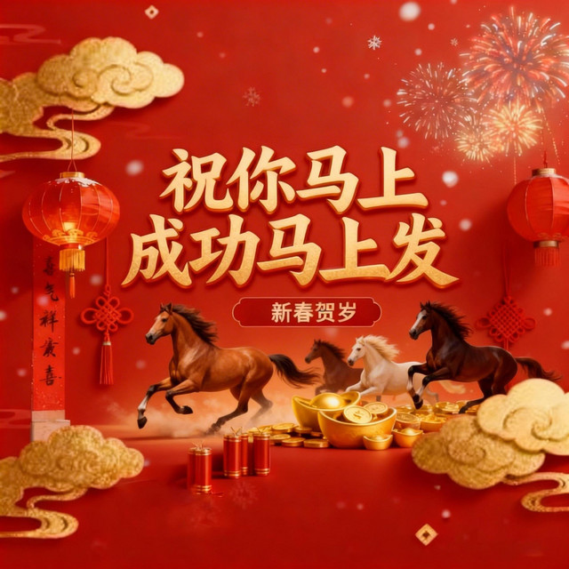 杨凯升 – 祝你马上成功马上发 (伴奏)