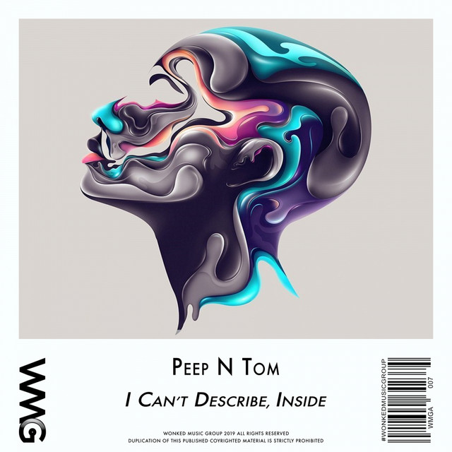 I Can't Describe, Inside - Hz Houghton Remix cover art