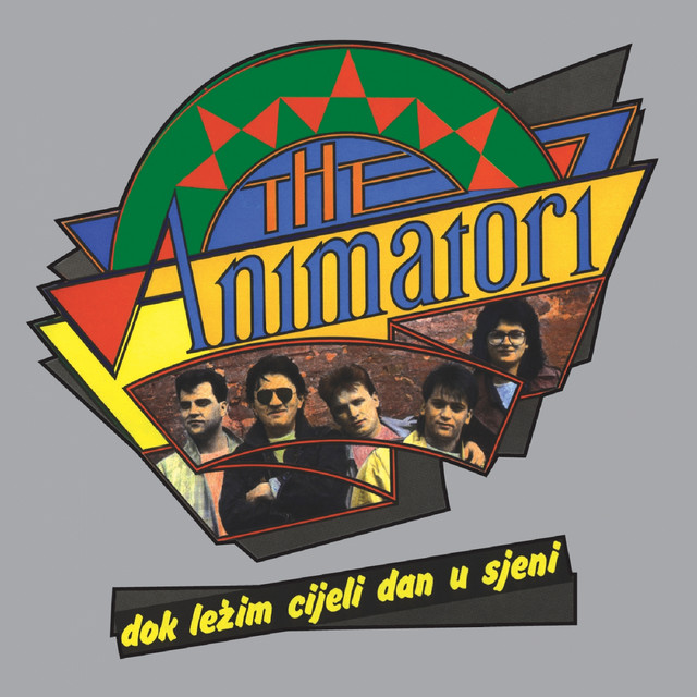Dok Ležim Cijeli Dan U Sjeni cover art