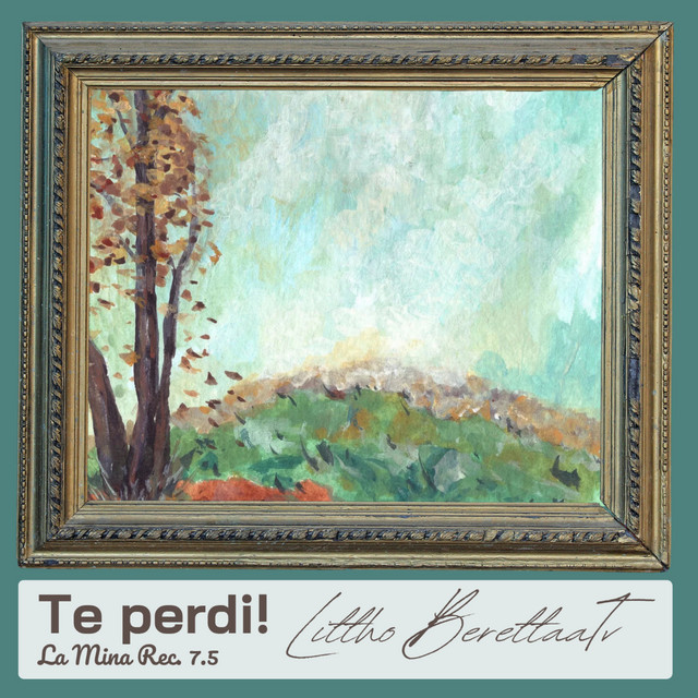 Te Perdi!