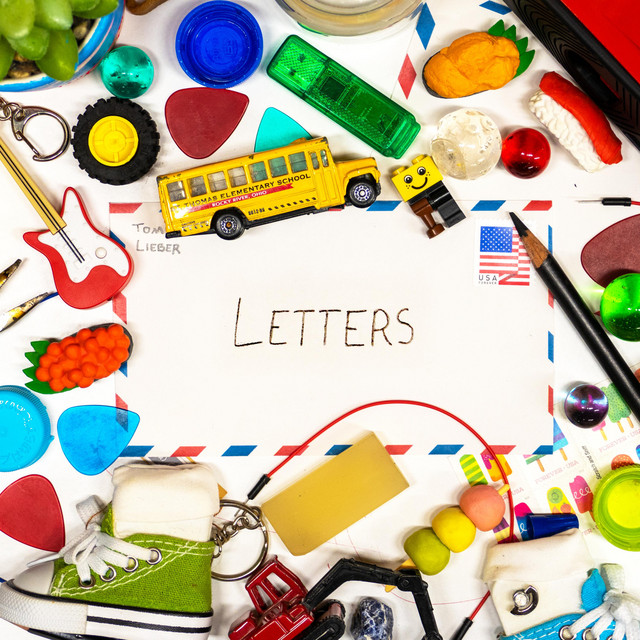 Letters cover art