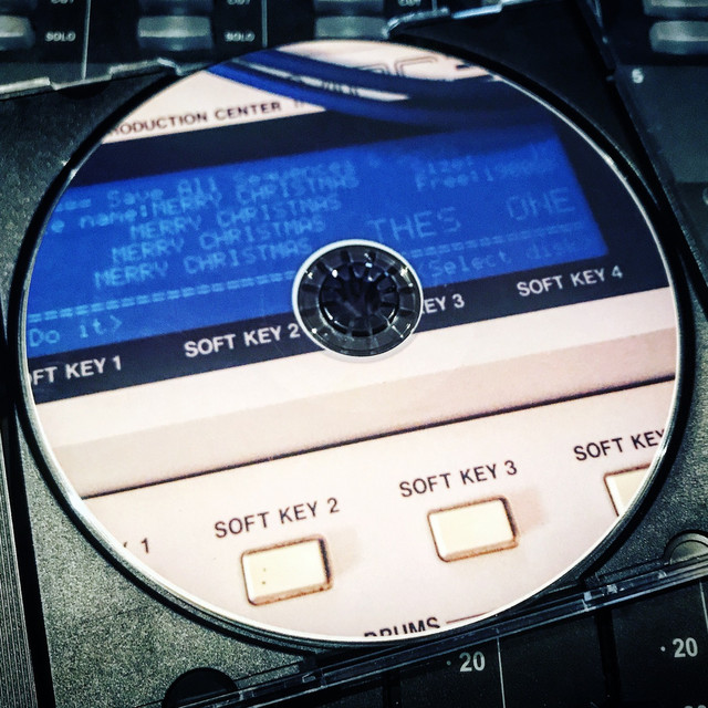 Merry Christmas (The Lost Beats) cover art