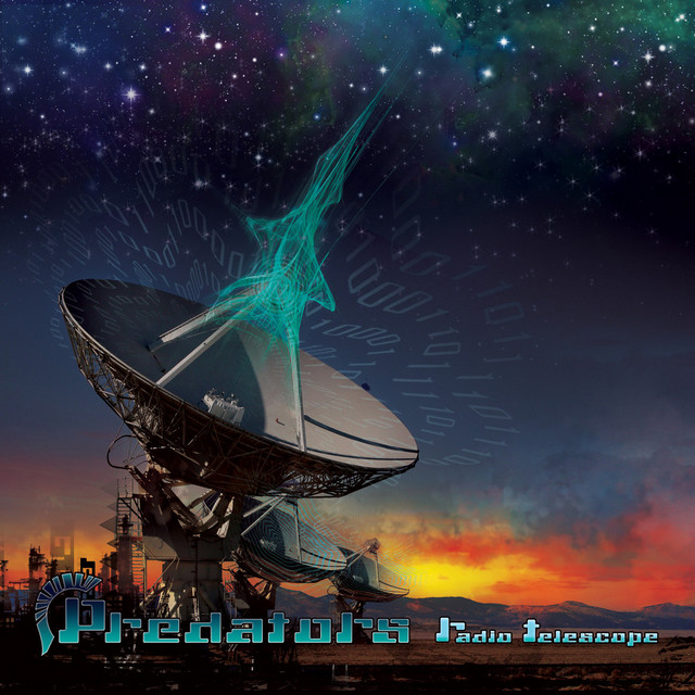 Predators - Radio Telescope cover art