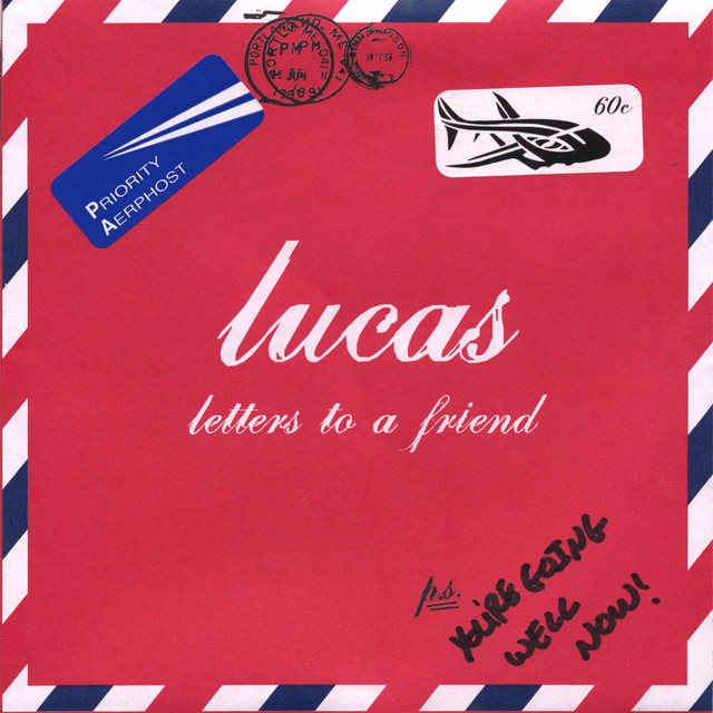 Letters To A Friend cover art