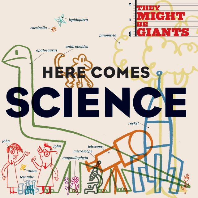 Here Comes Science cover art