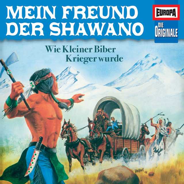 Cover: Mein Freund der Shawano