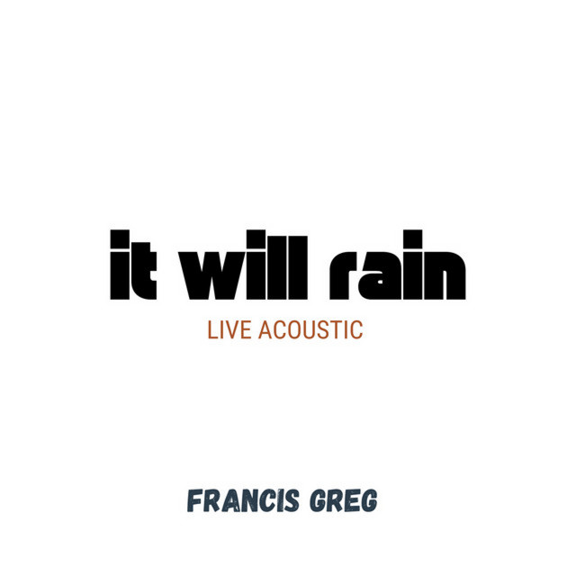 It Will Rain (Live) cover art