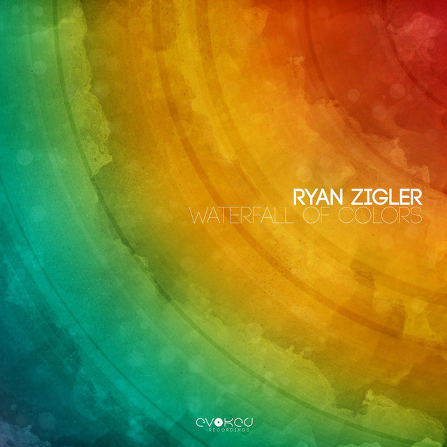 Waterfall of Colors - Original cover art