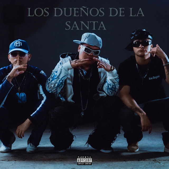Los Dueños de la Santa cover art