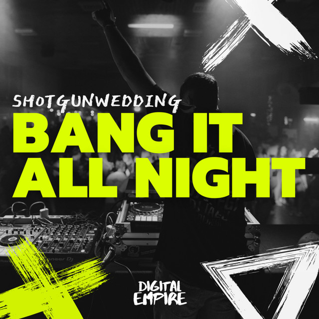 Bang It All Night album art