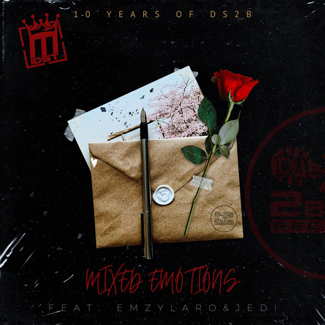 Mixed Emotions cover art