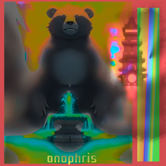 Water Fountain's Bear
