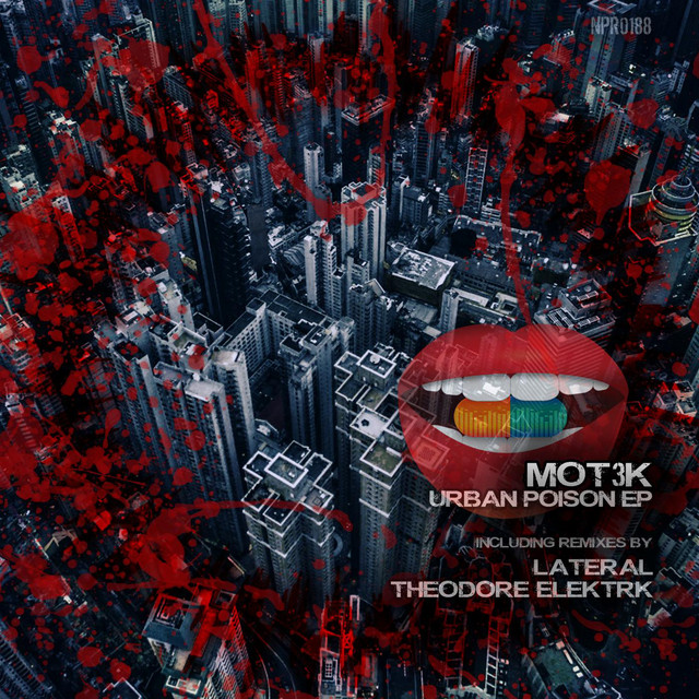 End Violence - Theodore Elektrk Remix album art