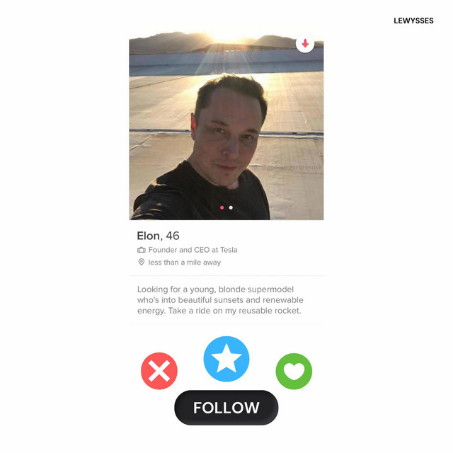 Follow Me On Tinder cover