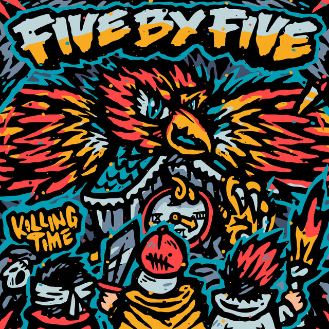 Killing Time cover art