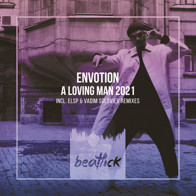A Loving Man - Vadim Soloviev 2021 Remix cover art