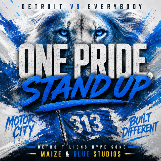 One Pride, Stand Up cover