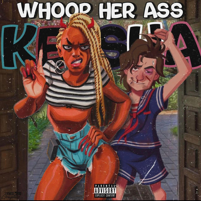 Whoop Her Ass Keisha