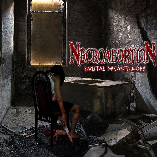 Brutal Misanthropy cover art