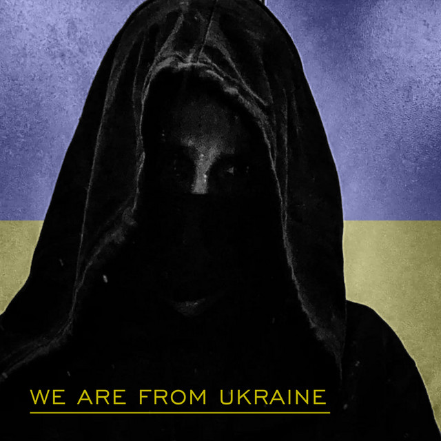Обкладинка: We Are from Ukraine — DAЯRKK