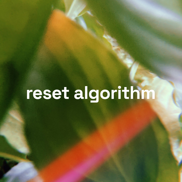 reset algorithm artwork