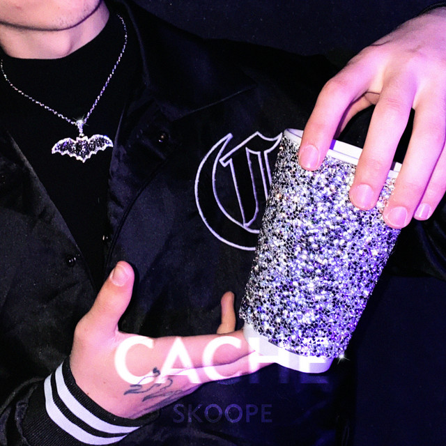 Cache cover art