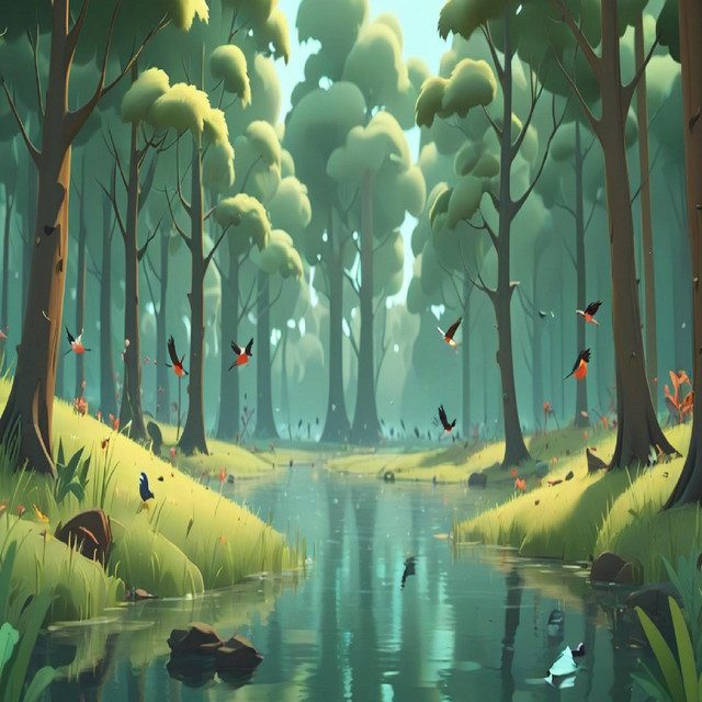 Singing Forest cover art