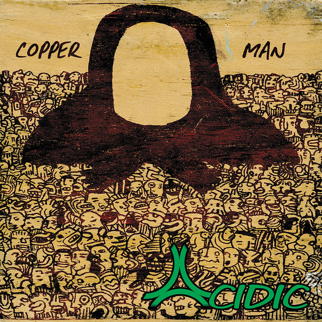 Copper Man cover