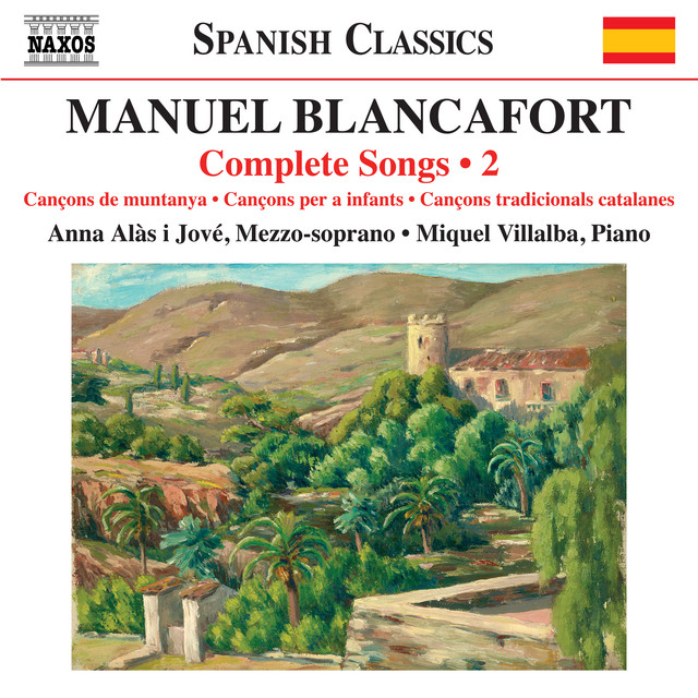 Blancafort: Complete Songs, Vol. 2 cover art