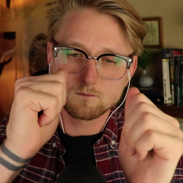 Fast Hand Sounds, Hand Movements, and Unintelligible Whispering cover art