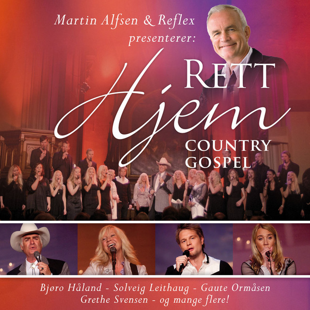 Rett Hjem (Country Gospel) cover art