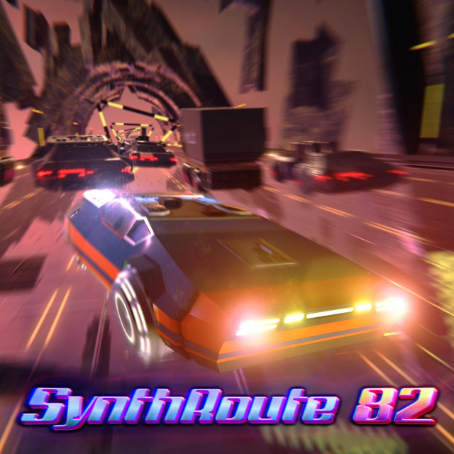Synthroute 82 (Original Game Soundtrack) cover art