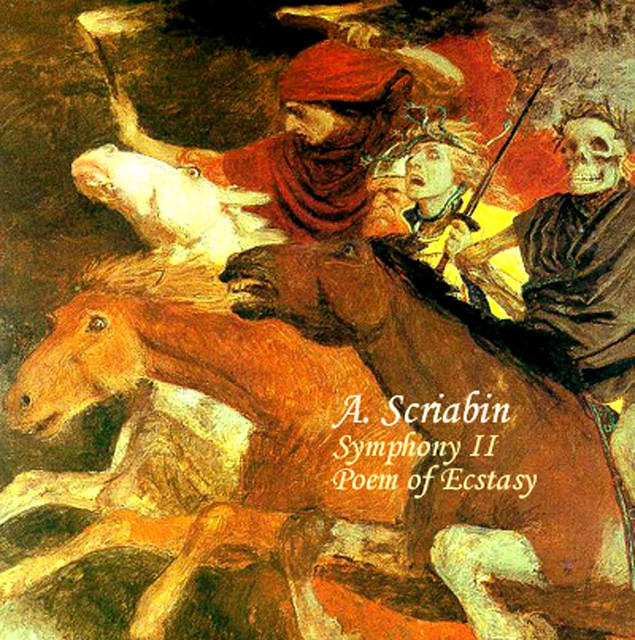 The Poem of Ecstasy, Op. 54 "Symphony No. 4" cover art