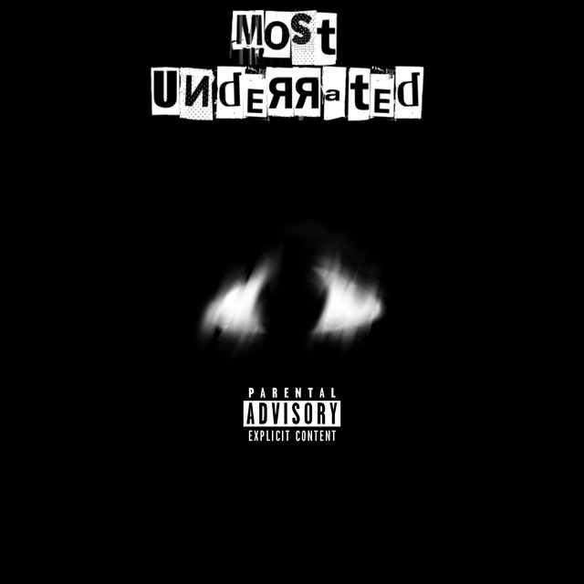 Most Underrated cover art