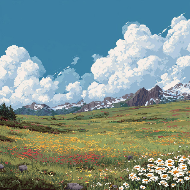 Meadow (An Ambient Soundtrack) cover art