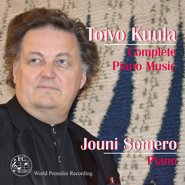 Kolme kappaletta, Op. 3b: No. 3, Pikku Gavotti cover art