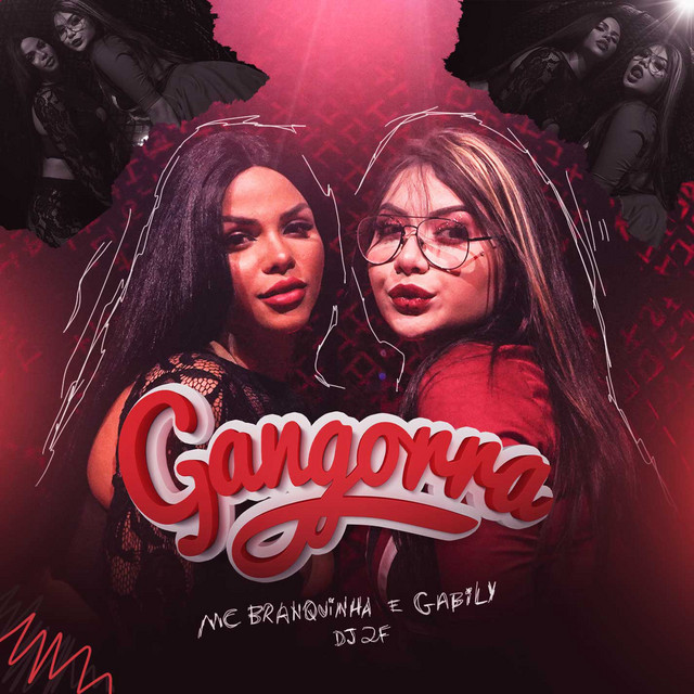 Capa de Gangorra - Mc Branquinha