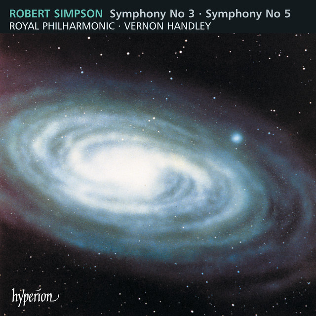 Simpson: Symphonies Nos. 3 & 5 cover