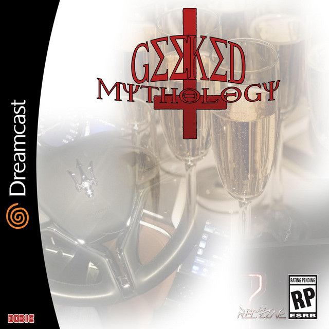 GEEKED MYTHOLOGY cover art