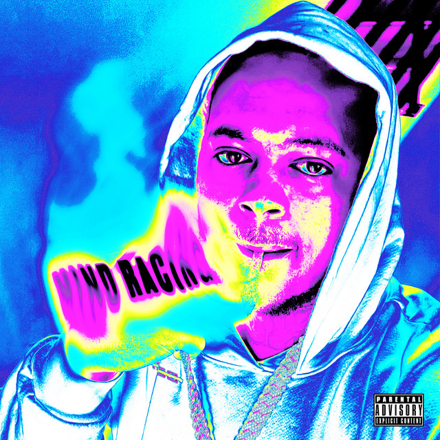 MIND RACING EP cover art