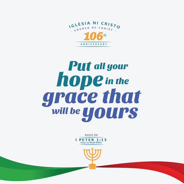 Put All Your Hope In The Grace That Will Be Yours cover art