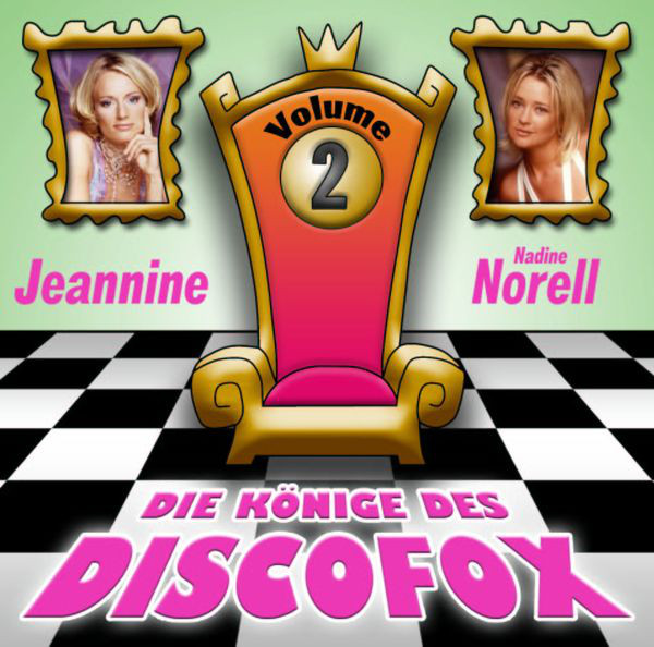 Die Könige des Discofox Vol.2 cover