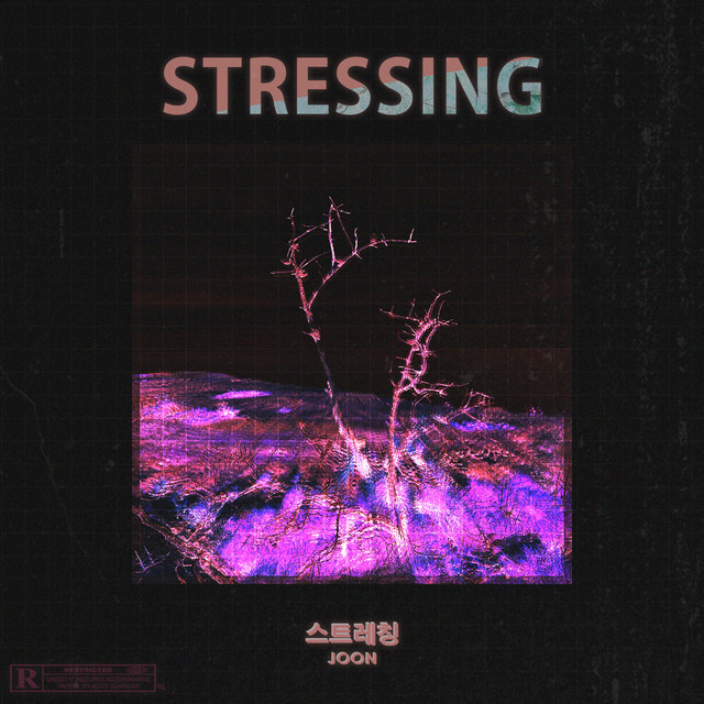 Stressing cover art