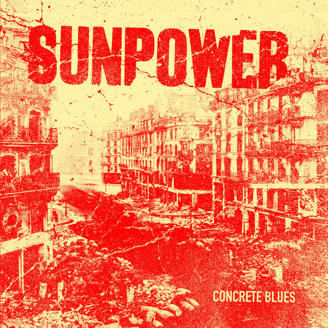 Concrete Blues cover art